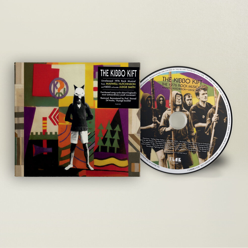 the album cover for Maxwell Hutchinson  / Judge Smith - Kibbo Kift: The 1976 Rock Musical [With Booklet] [Digipak]