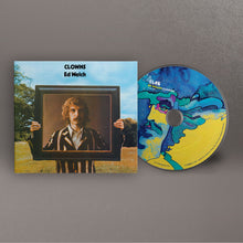 the album cover for Ed Welch - Clowns [With Booklet] [Digipak]