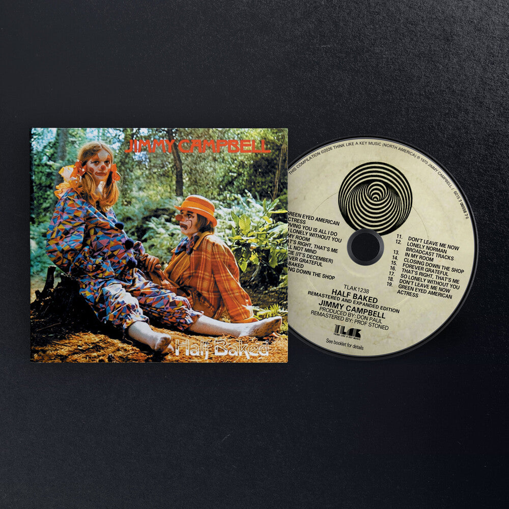 Jimmy Campbell - Half Baked [With Booklet] [Remastered] [Digipak] [Reissue]