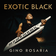 the album cover for Gino Rosaria - Exotic Black (Jewl)