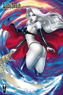 Lady Death Sacrificial Annihilation #2 (Of 2) B Sorah Suhng (M (07/06/2022) Coffin