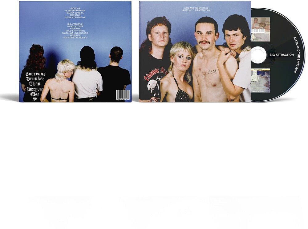 Amyl & The Sniffers - Giddy Up / Big Attraction (10 Year Anniversary) [CD]