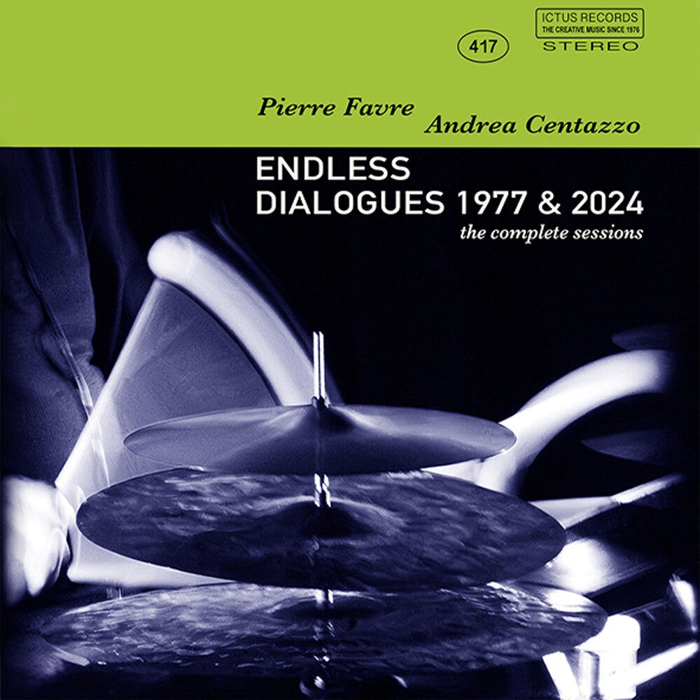 Centazzo, Andrea / Pierre Favre - Endless Dialogues 1977 & 2024 [CD]