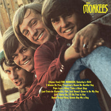 the album cover for Monkees - Monkees [Colored Vinyl] (Mult) (Aniv) (Spla)
