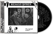 the album cover for Reagan Youth - Volume Two