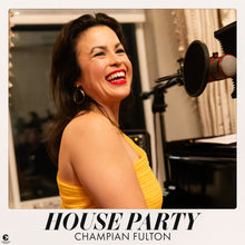 the album cover for Champian Fulton - House Party