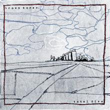 the album cover for Brown Horse - Total Dive