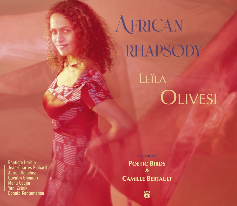 Leila Olivesi - African Rhapsody (Uk) [CD]