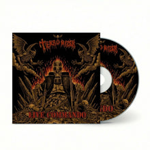 the album cover for Terrorizer - Live Commando