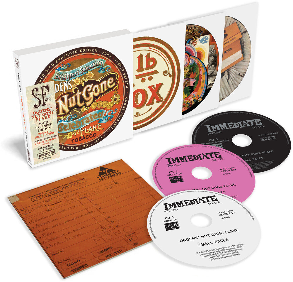 Small Faces - Ogdens Nut Gone Flake [CD]