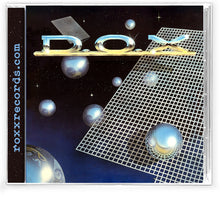 the album cover for D.O.X. - D.O.X.