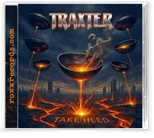the album cover for Traxter - Take Heed