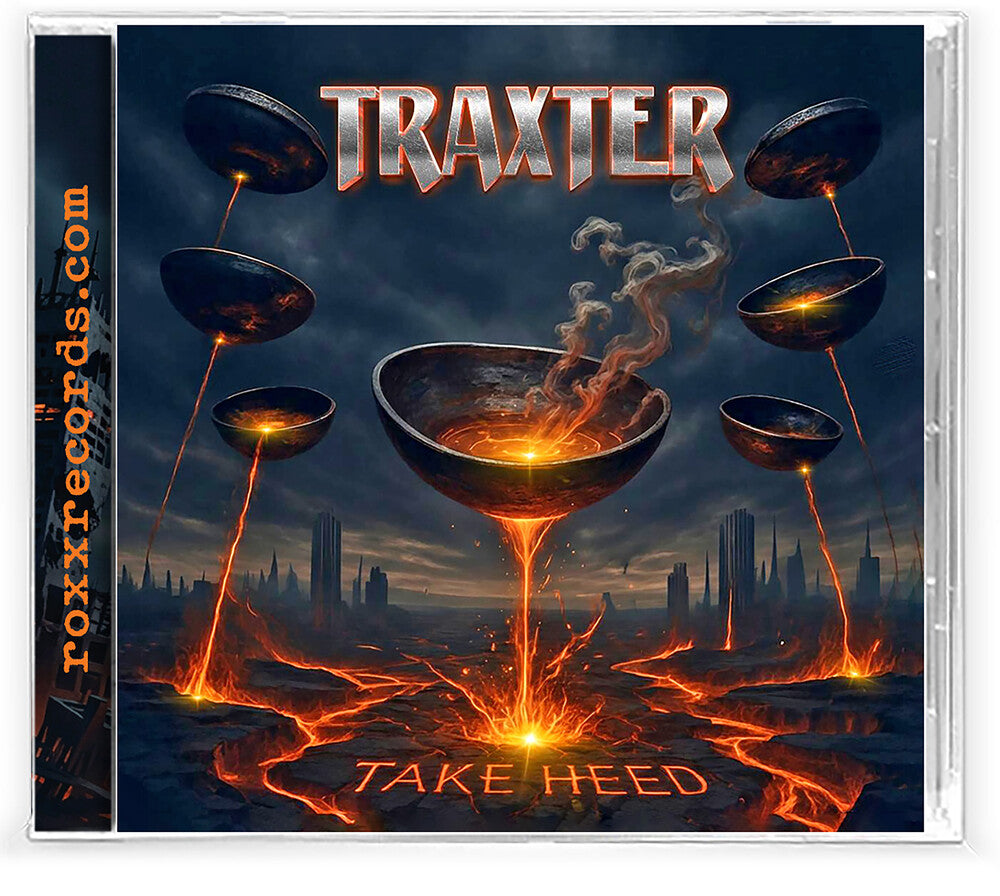 Traxter - Take Heed [CD]