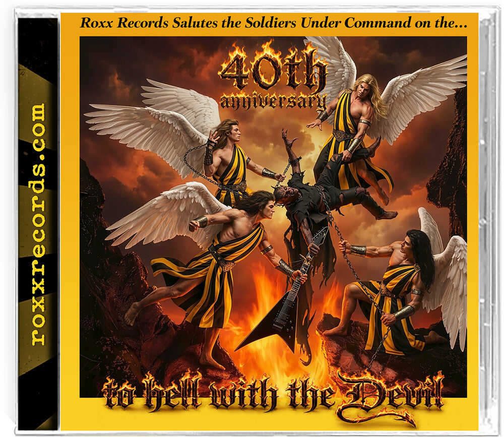 To Hell With The Devil 40th Anniversary / Various - To Hell With The Devil 40th Anniversary / Various [CD]