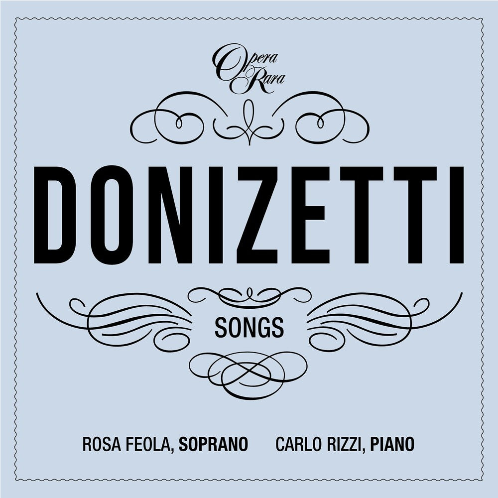 Feola, Rosa / Rizzi, Carlo - Donizetti: Songs - Vol.7 [CD]