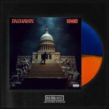 the album cover for Fashawn / Marc Spano - Capital (Blue) [Colored Vinyl] [180 Gram] (Org)