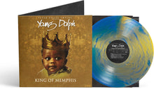 Young Dolph - King Of Memphis (10 Yr) - Royalty Blue/Gold (Blue) [LP]