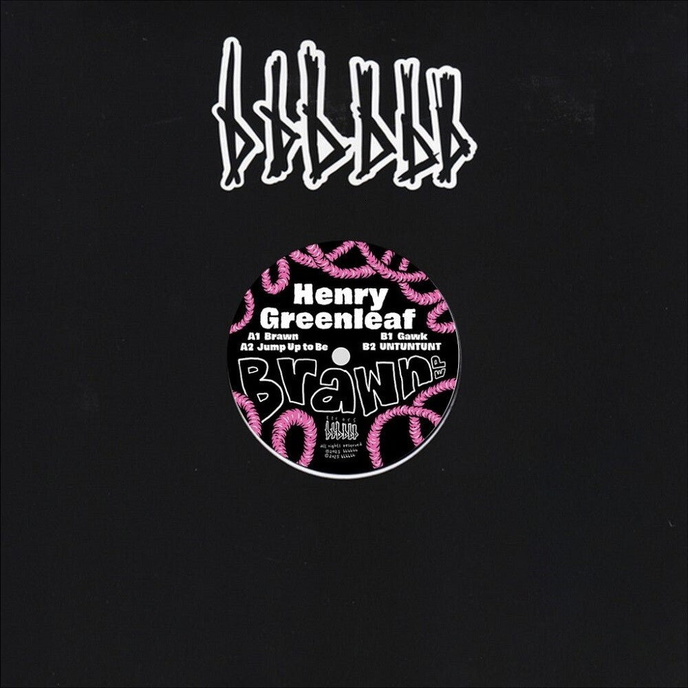 the album cover for Henry Greenleaf - Brawn (Ep) [180 Gram]