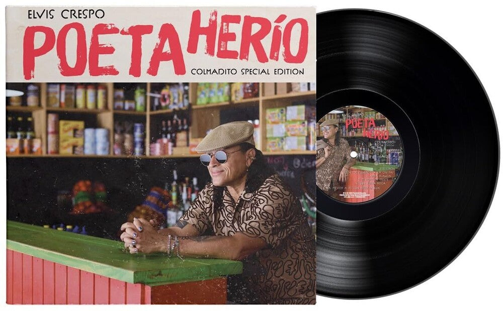 Crespo, Elvis - Poeta Herio (Colmadito Special Edition) [LP]