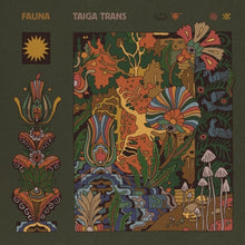 the album cover for Fauna - Taiga Trans