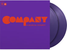 the album cover for Stephen Sondheim  (Colv) (Ltd) (Ogv) (Purp) - Company - O.S.T. [Colored Vinyl] [Limited Edition] [180 Gram] (Purp)