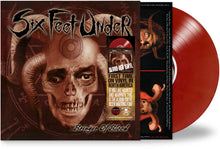 the album cover for Six Feet Under - Bringer Of Blood - Blood Red [Colored Vinyl] [Limited Edition] (Red)