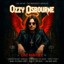 the album cover for Ozzy Osbourne - Live Rarities [Digipak]