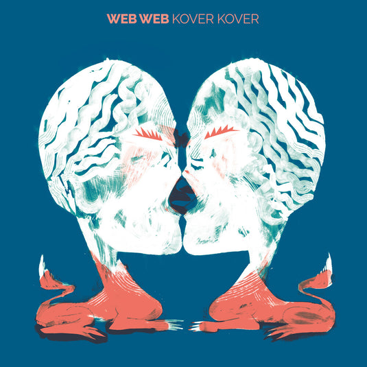 the album cover for Web Web - Kover Kover
