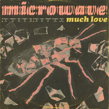 Microwave - Much Love (10 Year An.) Clear Pink Swirl [Clear Vinyl]