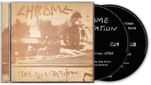 the album cover for Chrome - The Visitation