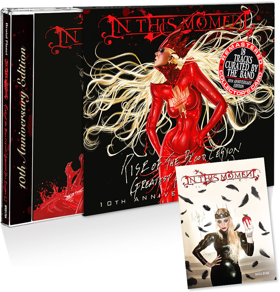 In This Moment - Rise Of The Blood Legion: Great Hits Chapter 1 [CD]