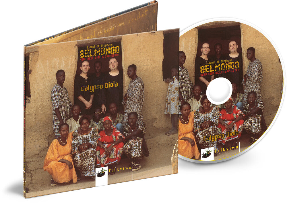 the album cover for Lionel Belmondo  / Belmondo,Stephane - Calypso Diola [Digipak]