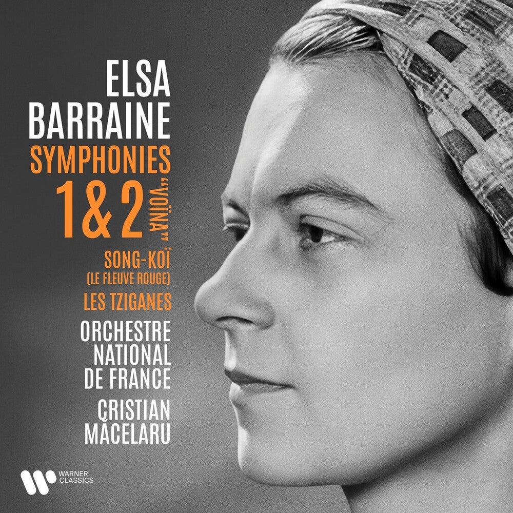 Orchestre National De France / Cristian Macelaru - Elsa Barraine: Symphonies Nos. 1 & 2 [CD]