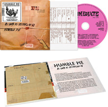 Humble Pie - As Safe As Yesterday Is [CD]