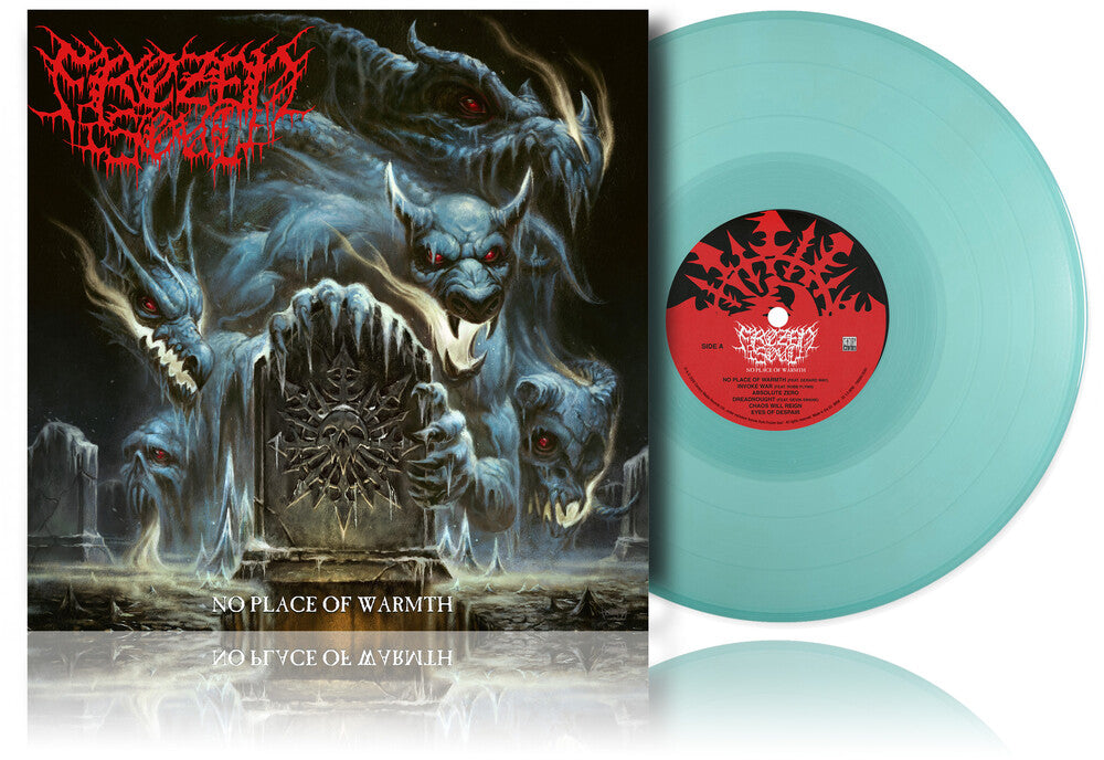 Frozen Soul - No Place of Warmth [Translucent Light Blue]