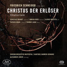 the album cover for Dorothea Brandt - Christus Der Erloser