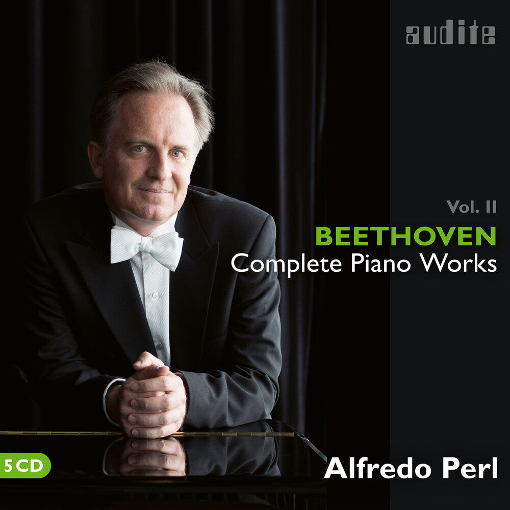 Alfredo Perl - Ludwig Van Beethoven: Complete Pno Works Vol. 2 [CD]