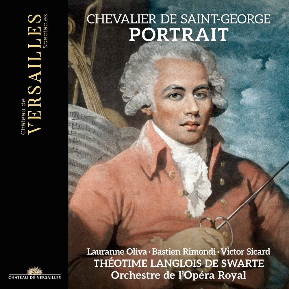 Pre-Order: Bastien Rimondi - Chevalier De Saint-George - Portrait [CD]