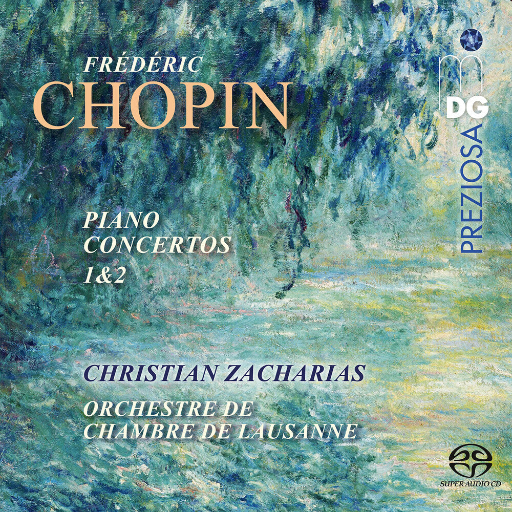 Christian Zacharias - Chopin: Complete Pno Cons [CD]
