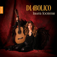 the album cover for Laura Lootens - Diabolico