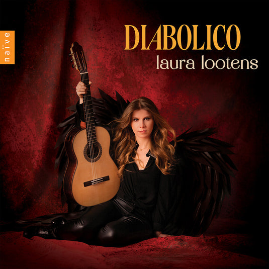 the album cover for Laura Lootens - Diabolico