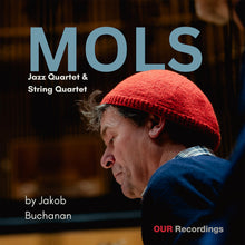 the album cover for Jakob Buchanan - Mols