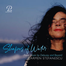 the album cover for Carmen Stefanescu - Shapes Of Water