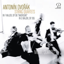 the album cover for Merel Quartett - Streichquartette