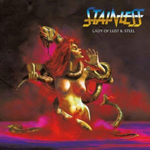 the album cover for Stainless - Lady Of Lust & Steel