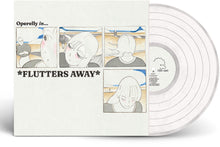 the album cover for Operelly - Flutters Away / Handwriting Practice No. 1 [Clear Vinyl]