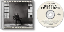the album cover for Kip Moore - Reason To Believe