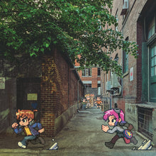 the album cover for Anamanaguchi (Blue) (Colv) (Gate) (Pnk) (Dlcd) - Scott Pilgrim Ex - O.S.T. (Blue) [Colored Vinyl] (Gate)