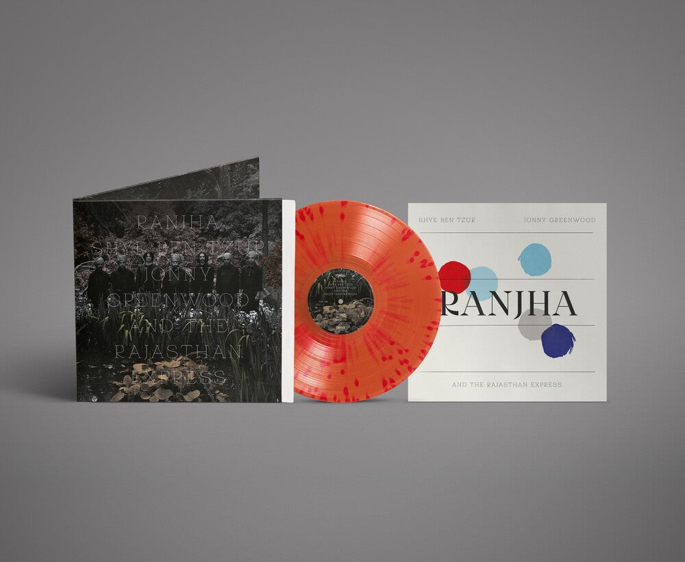 Shye Ben Tzur / Jonny Greenwood / The Rajasthan Express - Ranjha [Red/Coral Splatter]