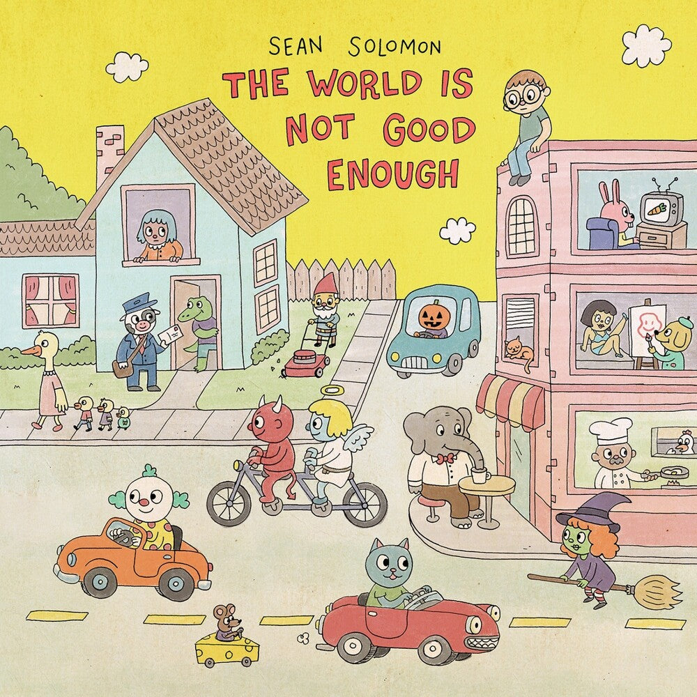 Sean Solomon - The World Is Not Good Enough [LP]
